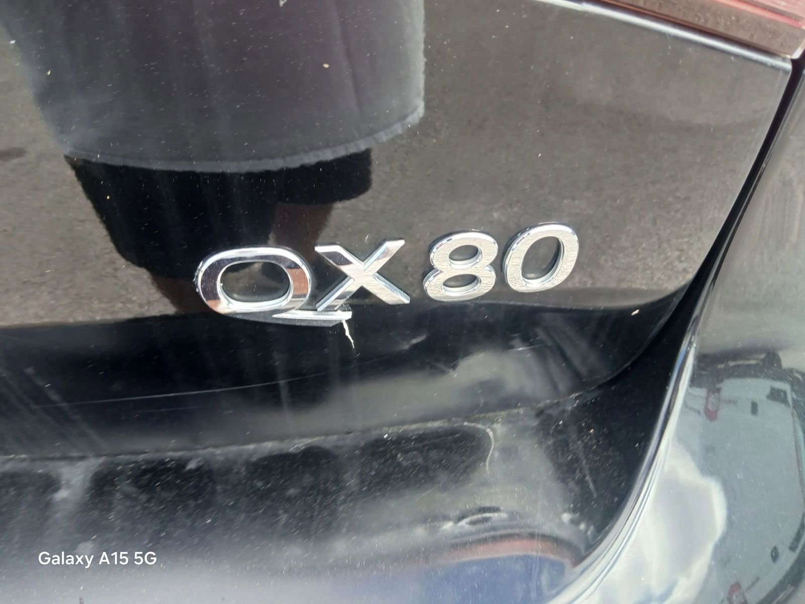 Used 2014 INFINITI QX80 4WD w/ Deluxe Touring Package image 14