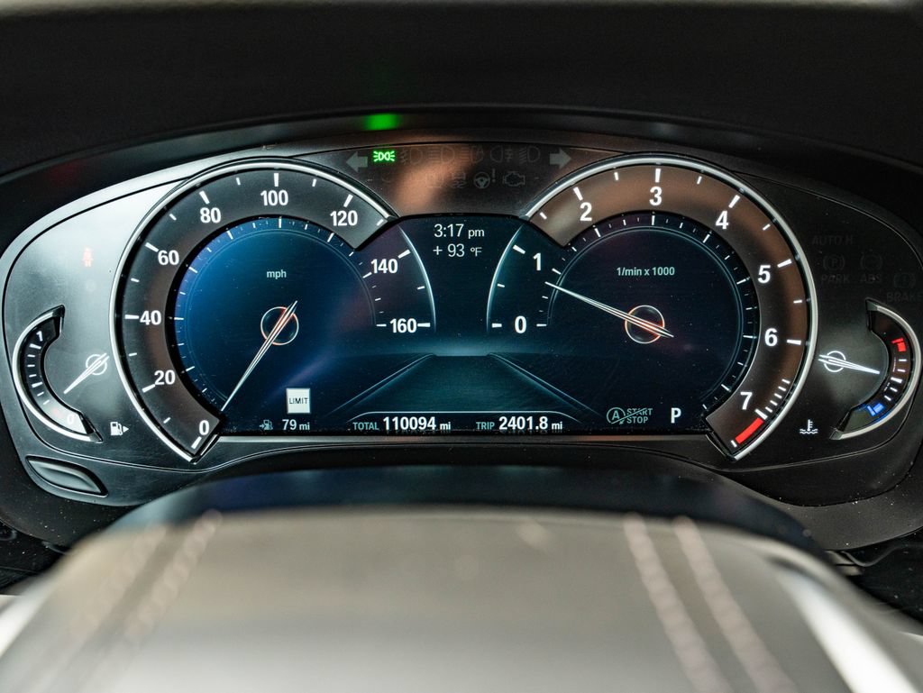 Used 2019 BMW 540i RWD image 30