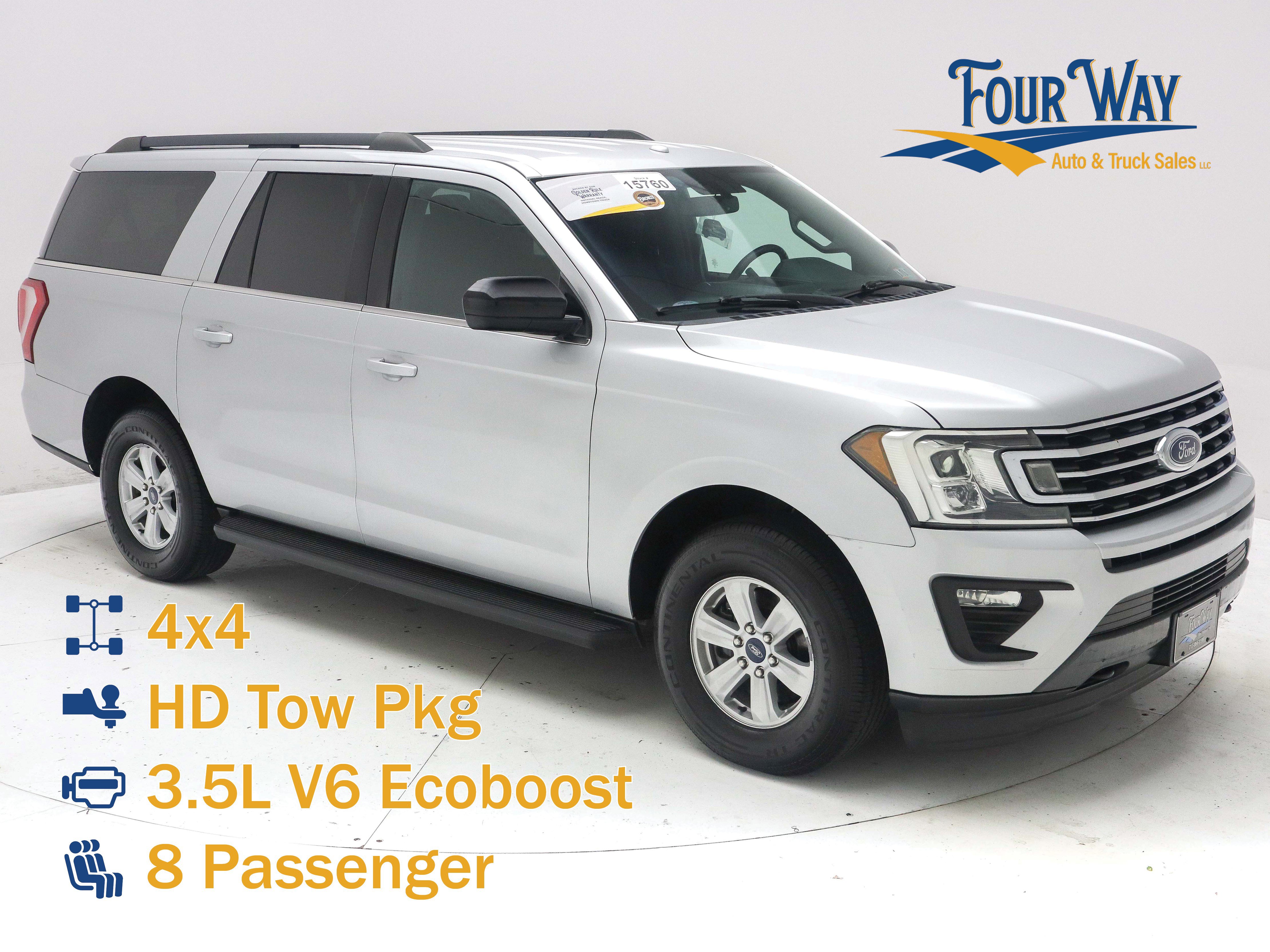 Used 2018 Ford Expedition Max XL