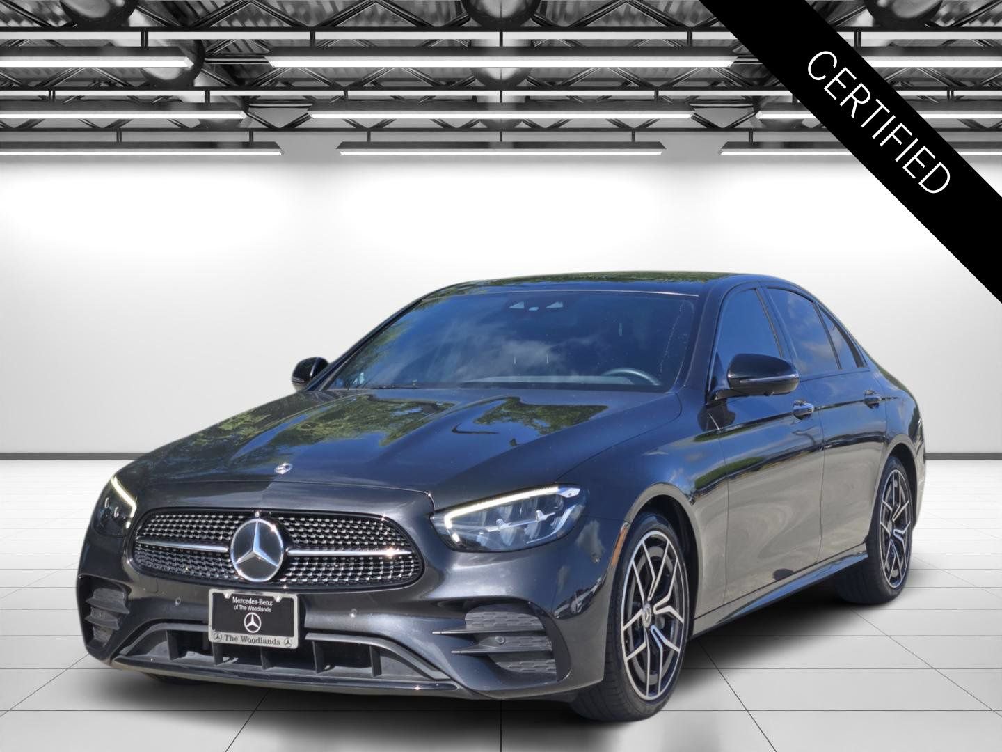 Certified 2022 Mercedes-Benz E 350 Sedan image 5