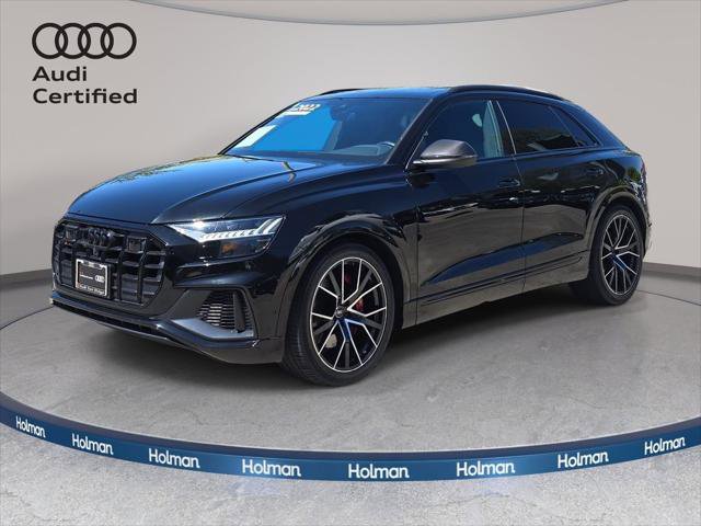 Certified 2022 Audi SQ8 Premium Plus w/ Executive Package AWD/4WD image 1