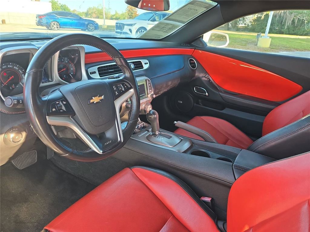 Used 2014 Chevrolet Camaro SS w/ RS Package RWD image 13