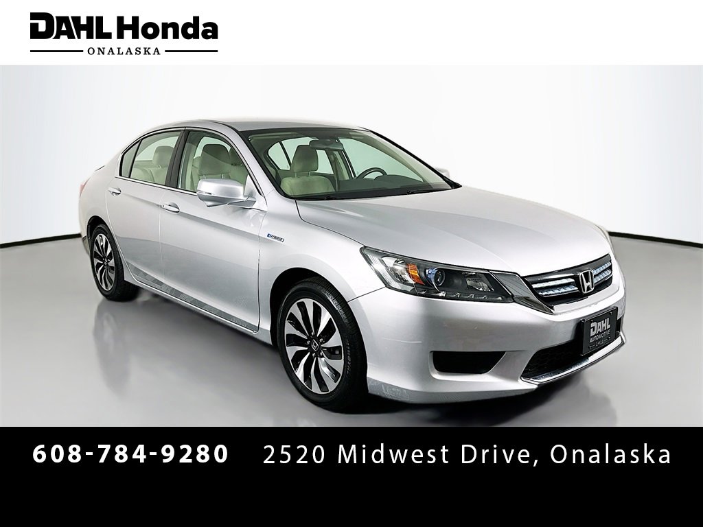 Used 2014 Honda Accord Hybrid Sedan