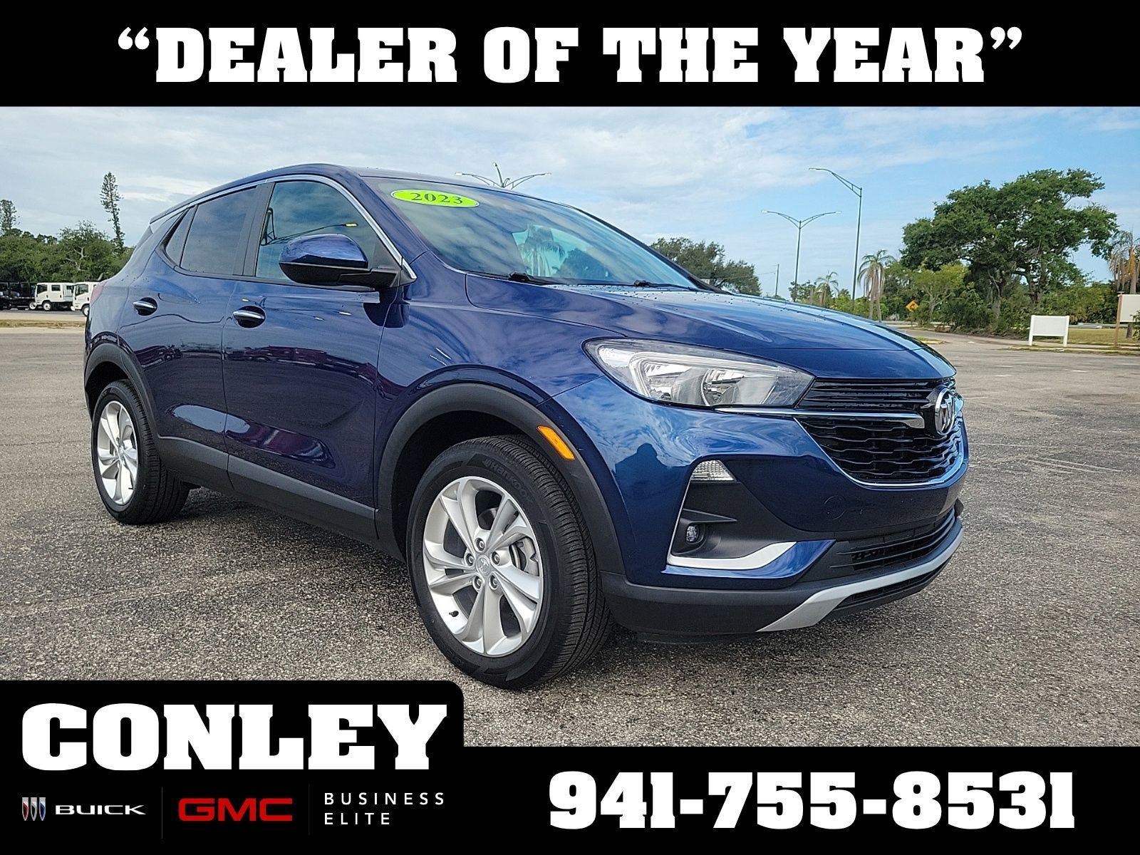 Used 2023 Buick Encore GX Preferred FWD image 1