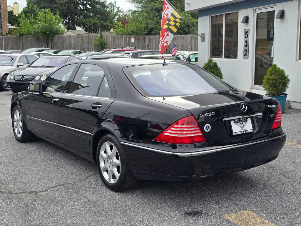 Used 2004 Mercedes-Benz S 430 4MATIC image 6