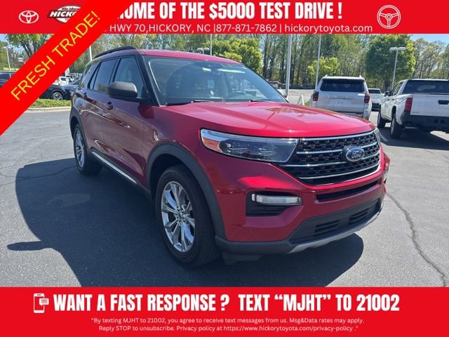 Used 2020 Ford Explorer XLT w/ Equipment Group 202A