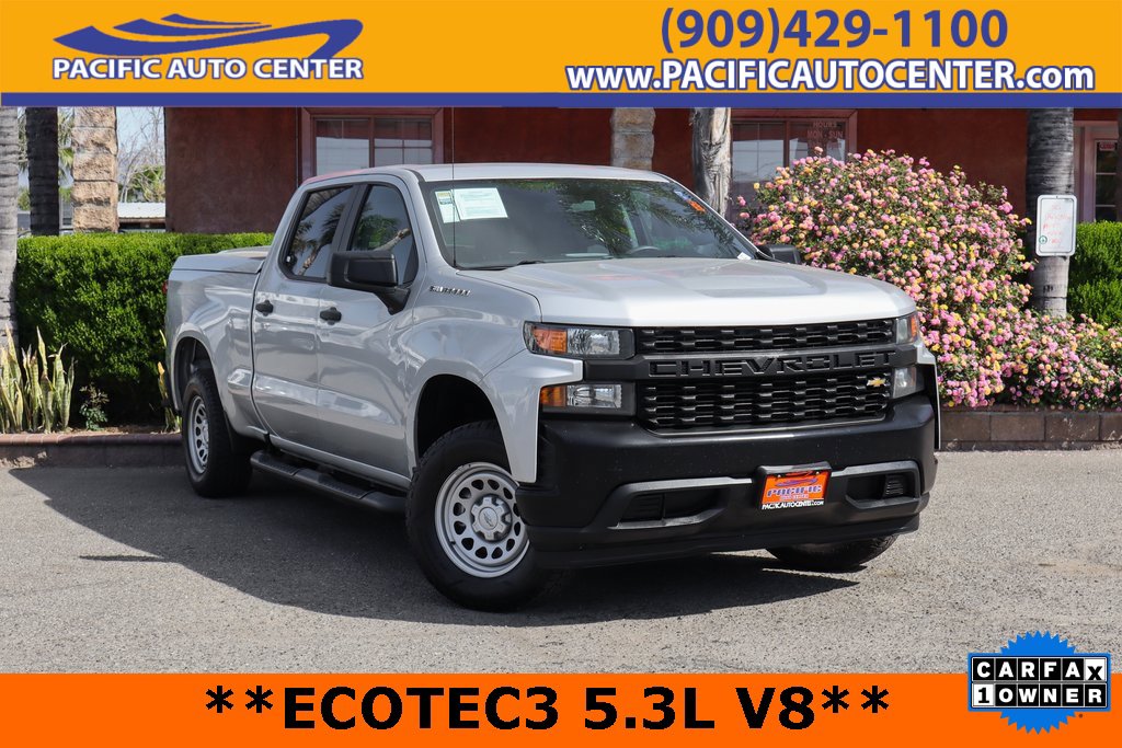 Used 2019 Chevrolet Silverado 1500 W/T w/ WT Fleet Convenience Package