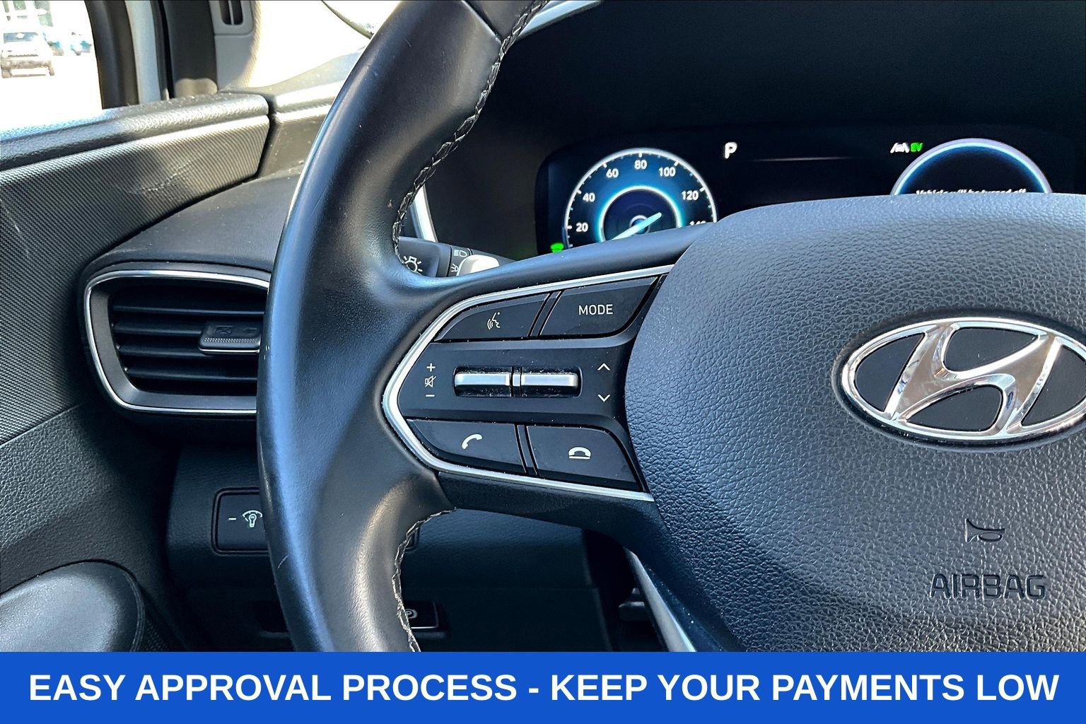 Used 2022 Hyundai Santa Fe Blue w/ Cargo Package AWD/4WD image 13