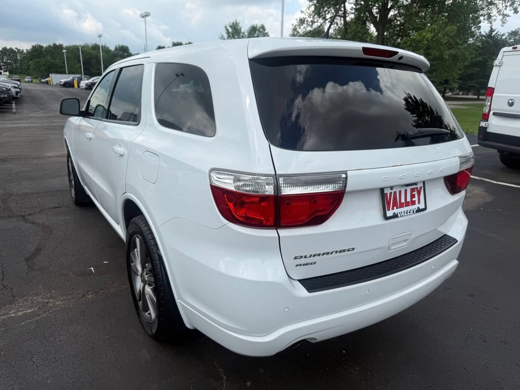 Used 2013 Dodge Durango SXT w/ Rallye Appearance Group AWD/4WD image 5
