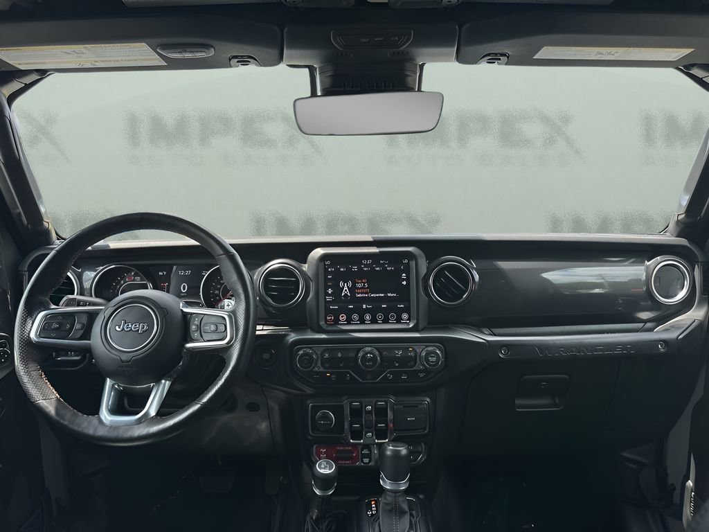 Used 2021 Jeep Wrangler Unlimited Rubicon w/ Dual Top Group image 11