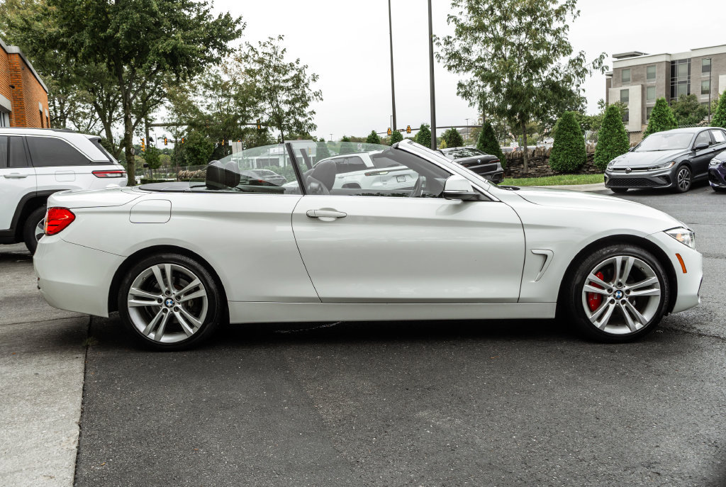 Used 2016 BMW 428i xDrive Convertible AWD/4WD image 5