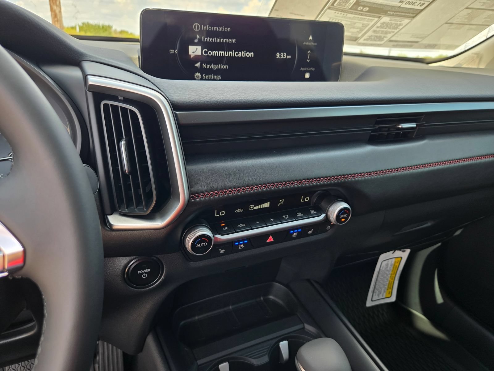 New 2026 MAZDA CX-50 AWD 2.5 Hybrid w/ Weather Package image 12