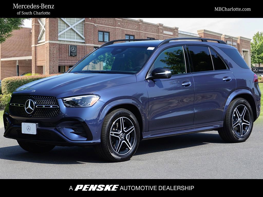 Certified 2025 Mercedes-Benz GLE 350 4MATIC image 1