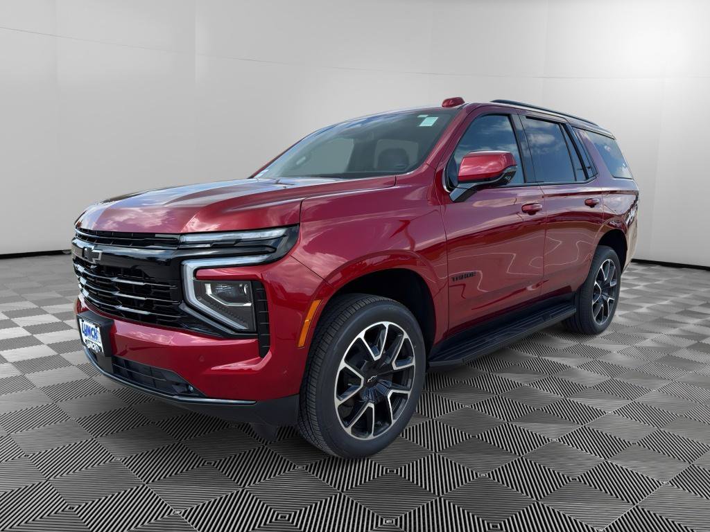 New 2026 Chevrolet Tahoe RST w/ RST Capability Package