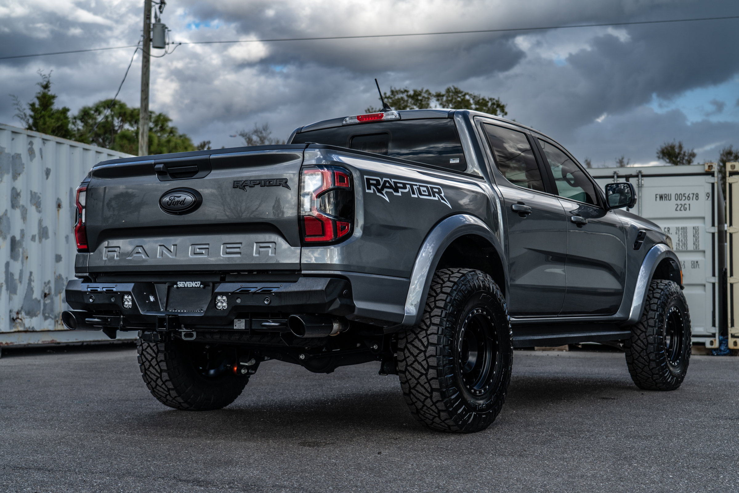 New 2025 Ford Ranger Raptor AWD/4WD image 3