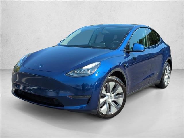 Used 2023 Tesla Model Y Long Range AWD/4WD image 1