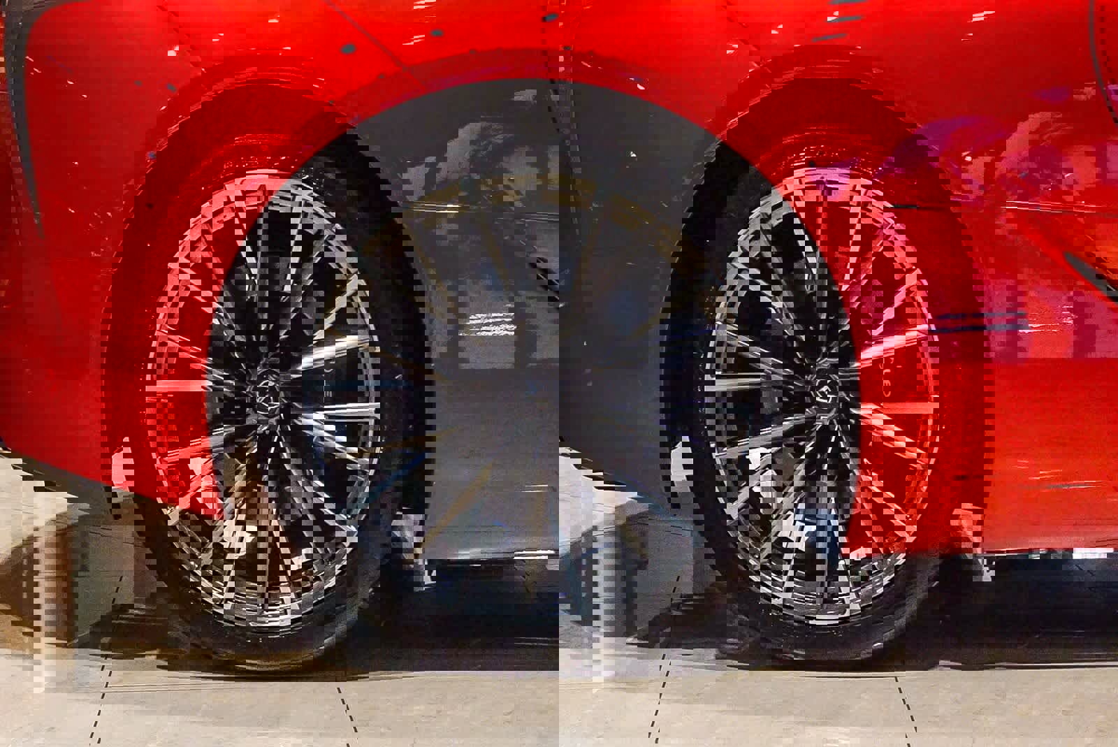 Used 2024 Lexus LC 500 Convertible image 10