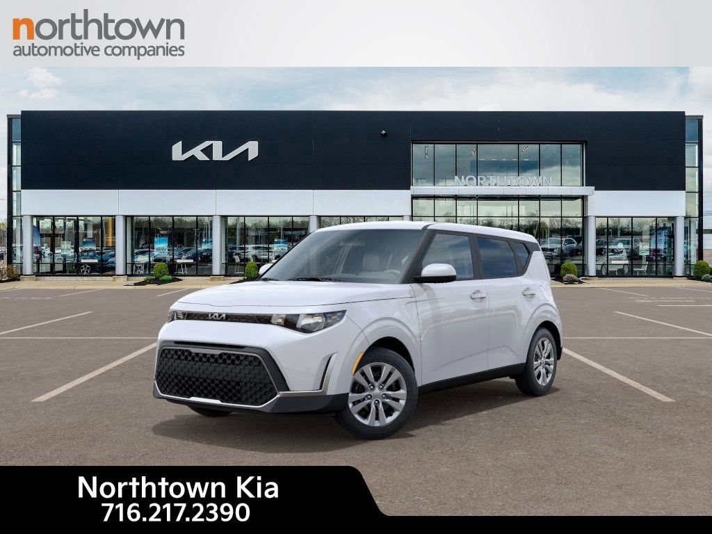 New 2025 Kia Soul LX