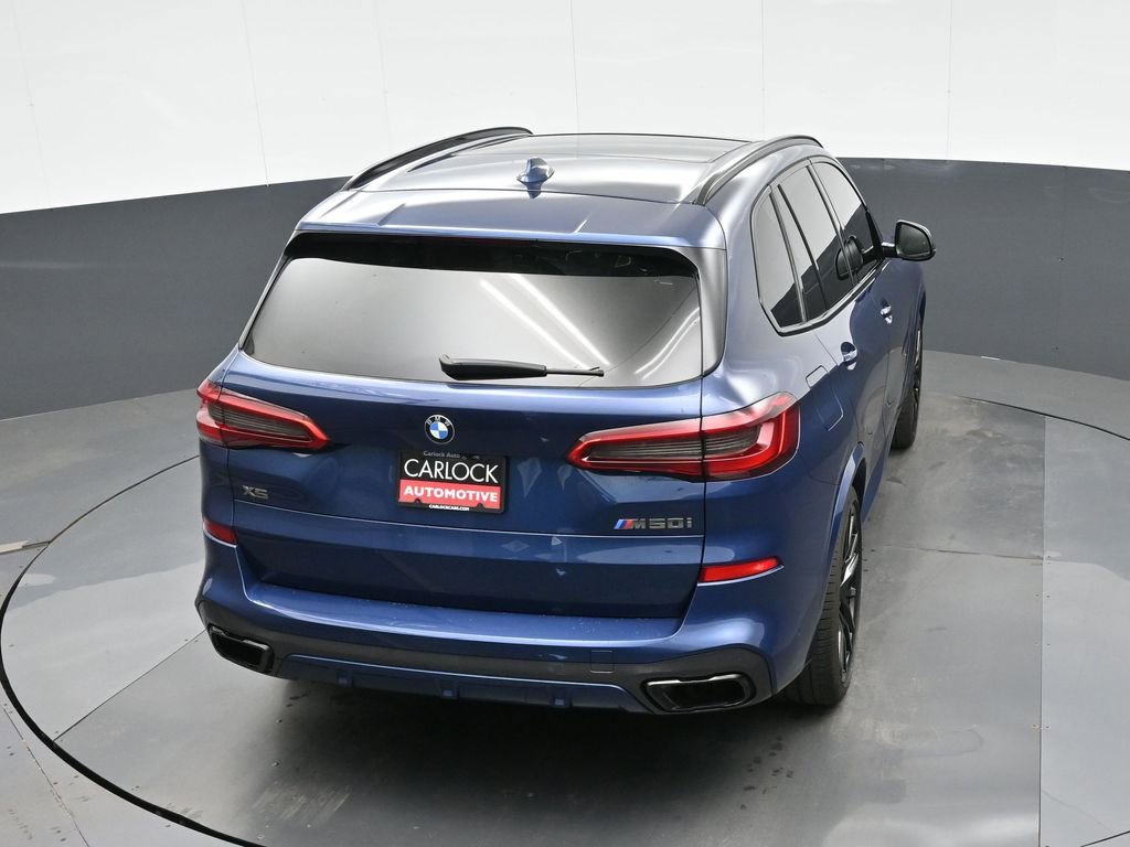Used 2020 BMW X5 M50i w/ Executive Package AWD/4WD image 29
