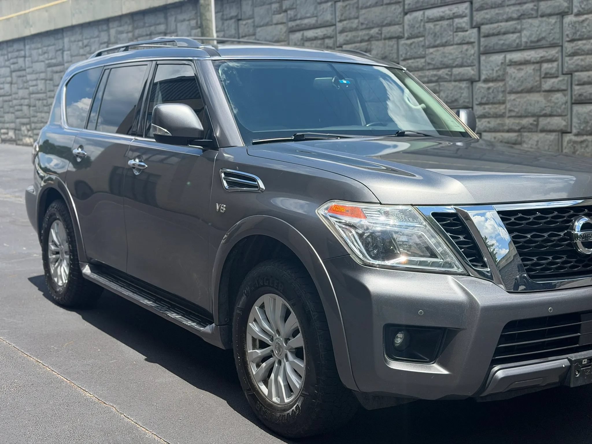 Used 2019 Nissan Armada SV w/ Driver Package RWD image 44