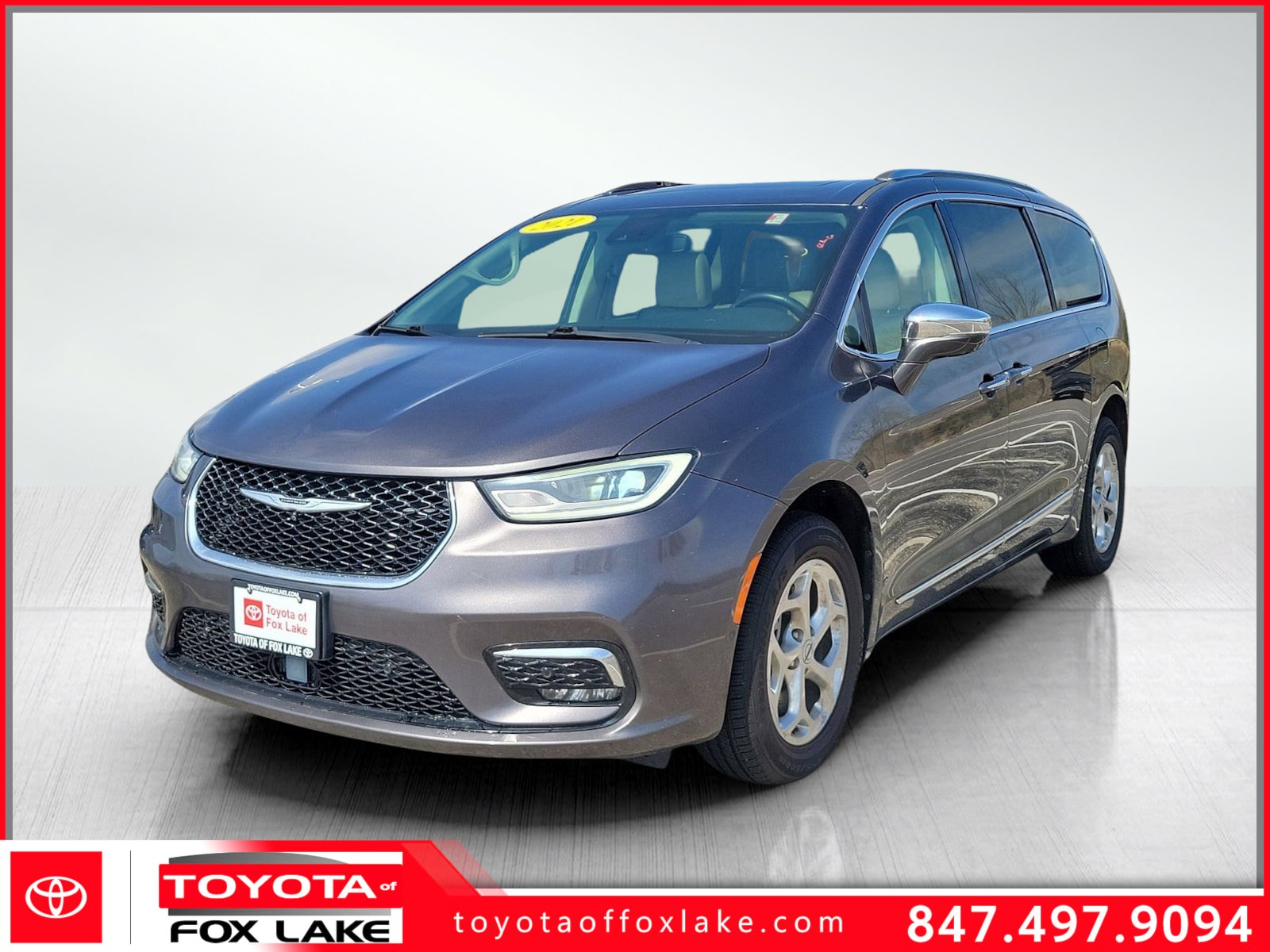 Used 2021 Chrysler Pacifica Limited w/ Premium & Safety Sphere Group