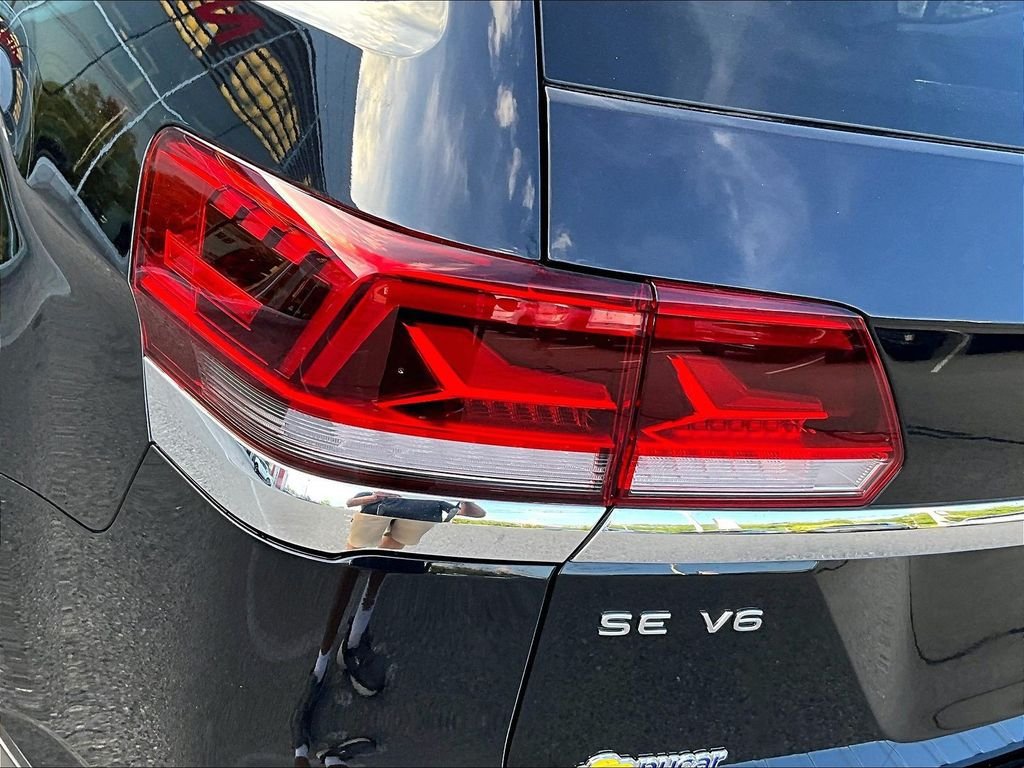 Used 2023 Volkswagen Atlas SE w/ Panoramic Sunroof Package AWD/4WD image 34