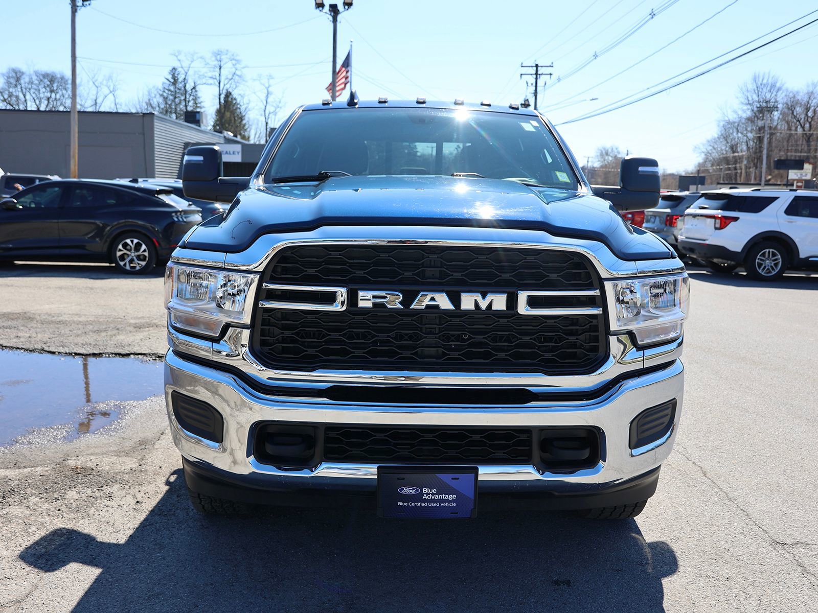 Used 2024 RAM 2500 Tradesman w/ Chrome Appearance Group image 2