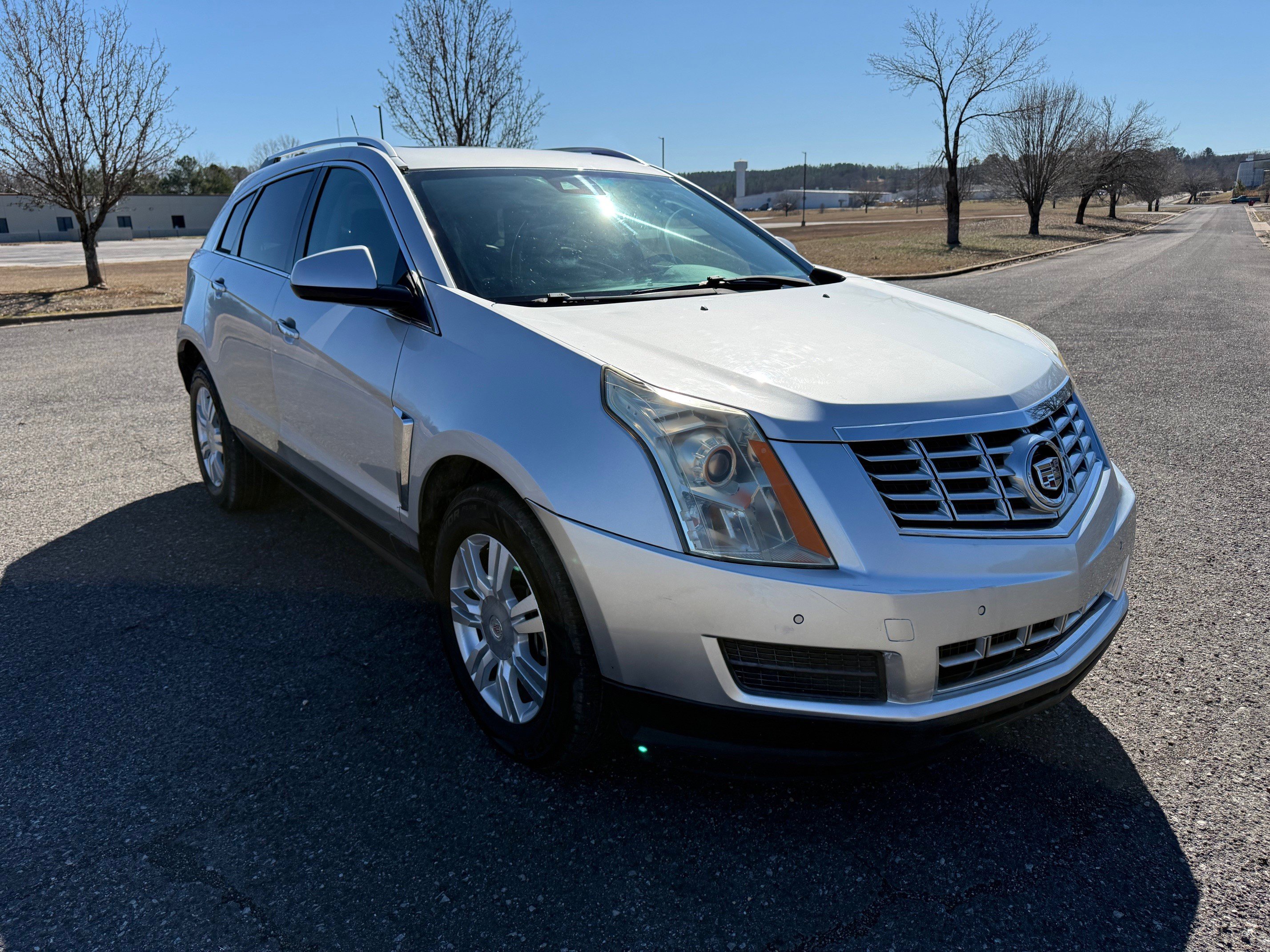 Used 2015 Cadillac SRX Luxury w/ Driver Awareness Package image 7