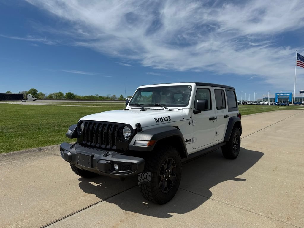 Used 2023 Jeep Wrangler Unlimited Sport AWD/4WD image 9