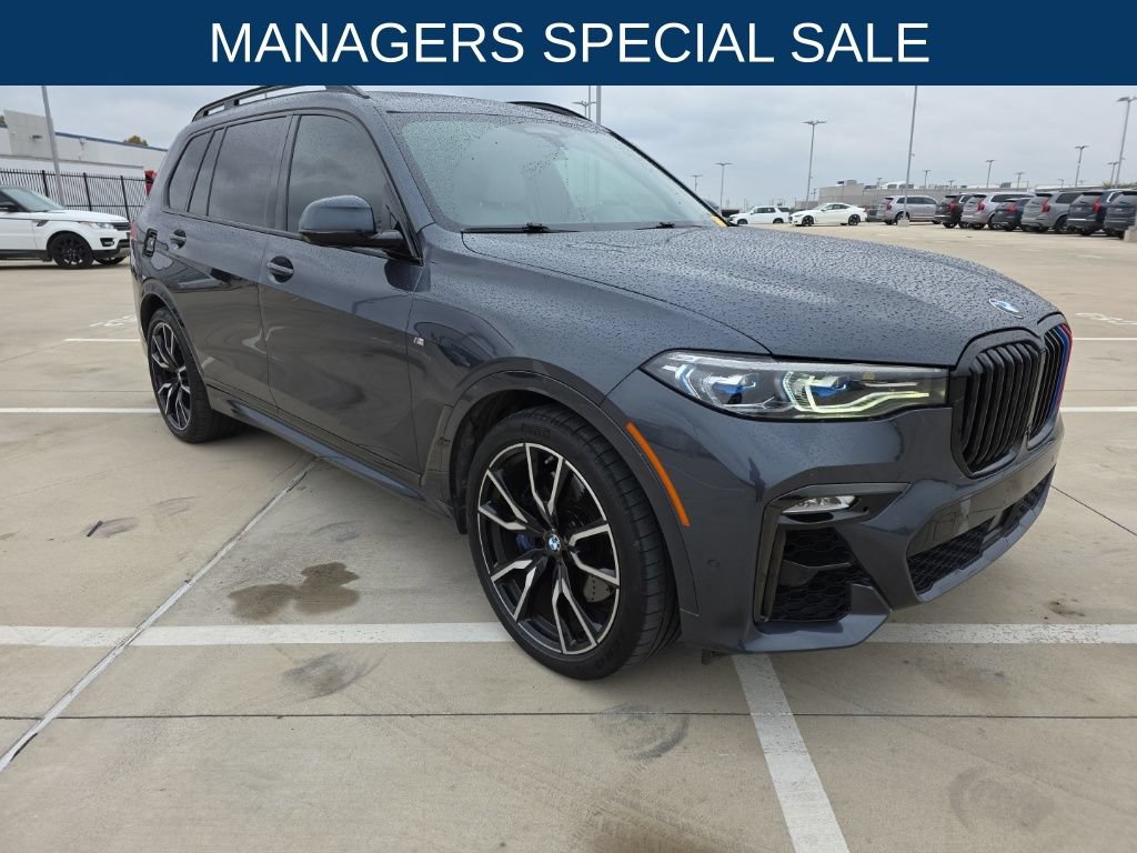 Used 2019 BMW X7 xDrive50i w/ Dynamic Handling Package