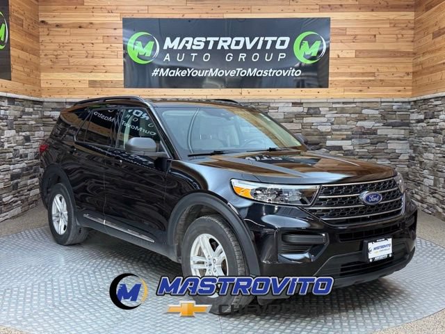 Used 2024 Ford Explorer XLT w/ Class IV Trailer Tow Package