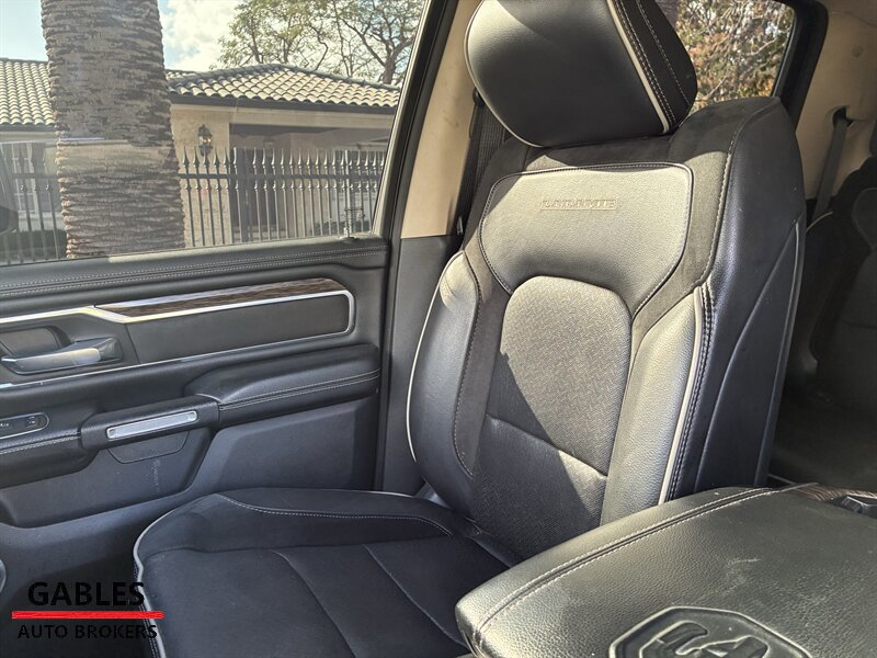 Used 2020 RAM 1500 Laramie RWD image 23