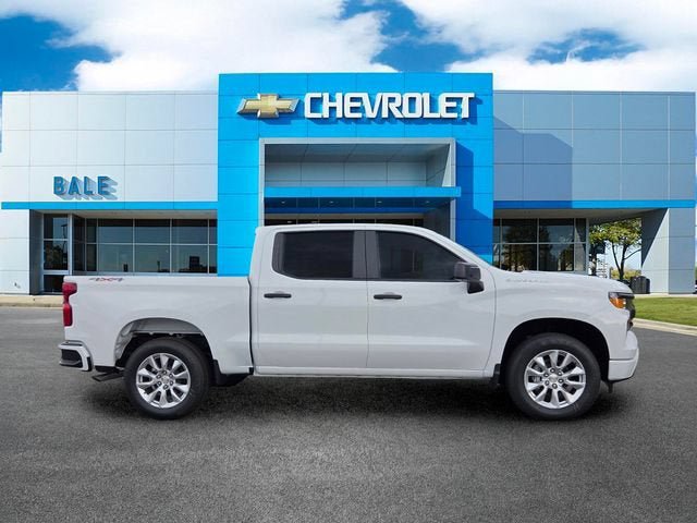 New 2026 Chevrolet Silverado 1500 Custom AWD/4WD image 2