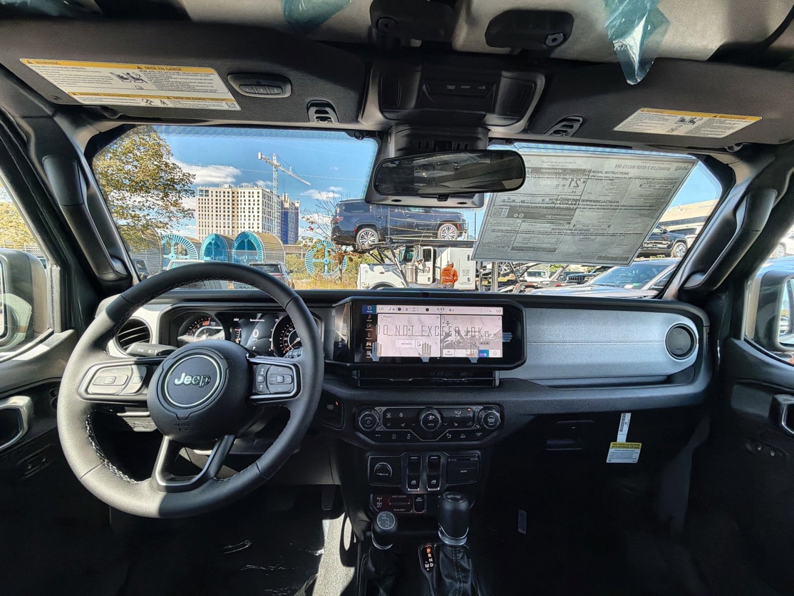 New 2025 Jeep Wrangler Sport image 22