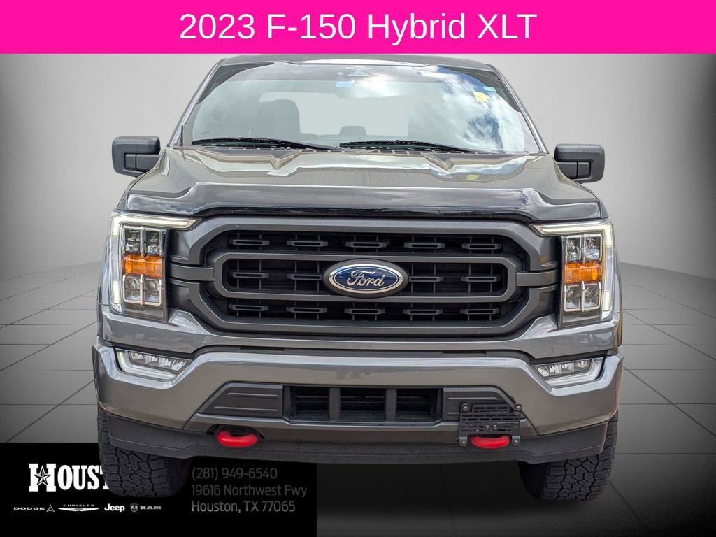 Used 2023 Ford F150 XLT w/ Equipment Group 302A High image 2