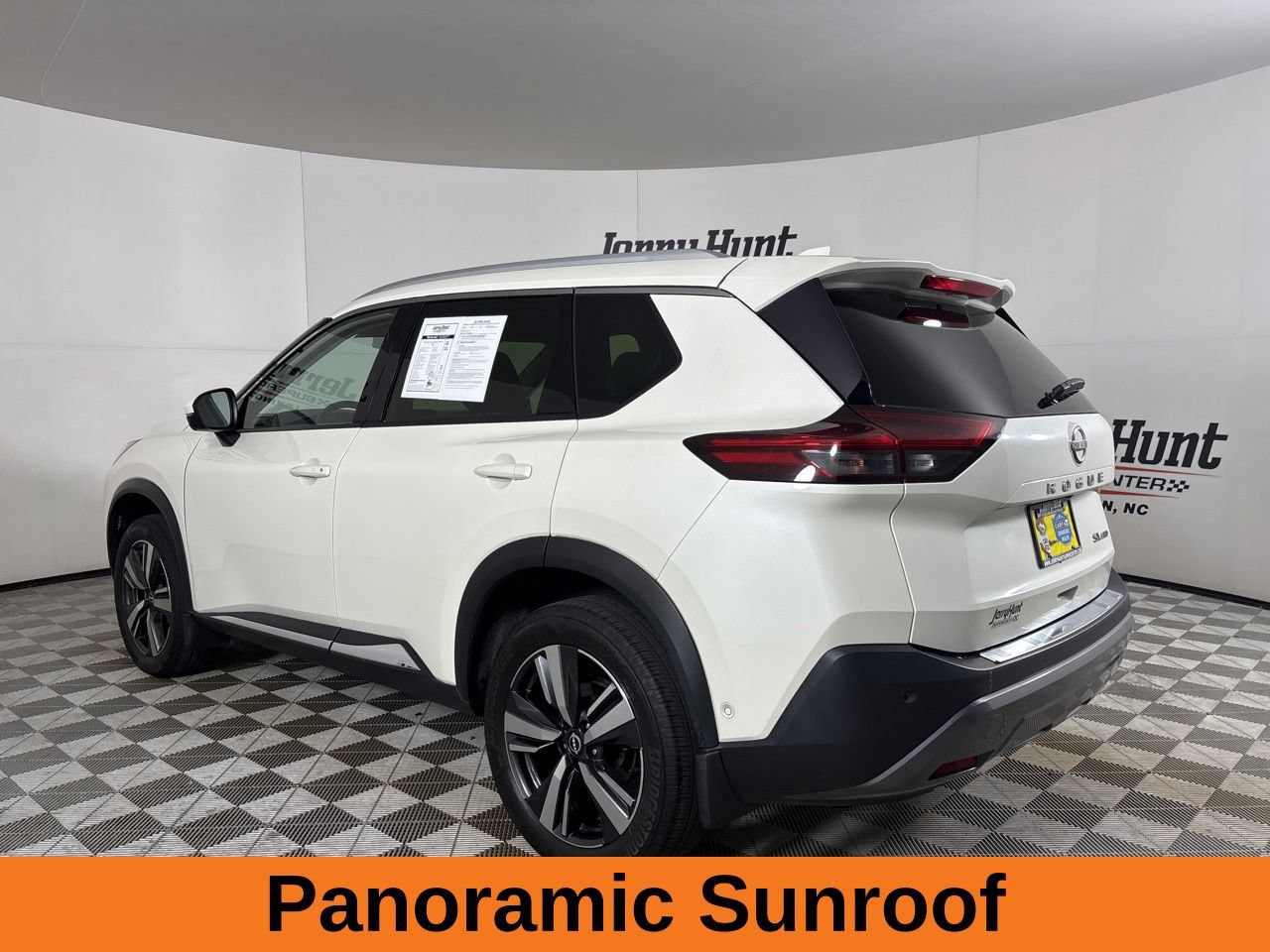 Used 2023 Nissan Rogue SL w/ SL Premium Package AWD/4WD image 7