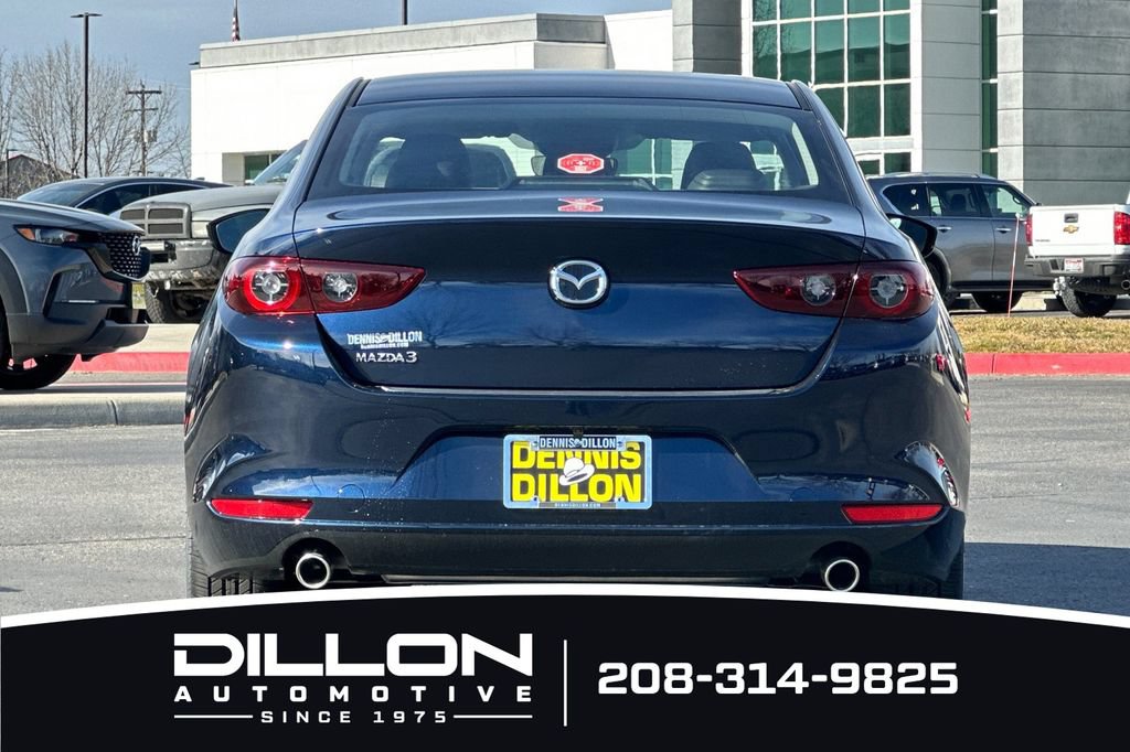 Certified 2026 MAZDA MAZDA3 2.5 S Sedan w/ Preferred Pkg FWD image 5