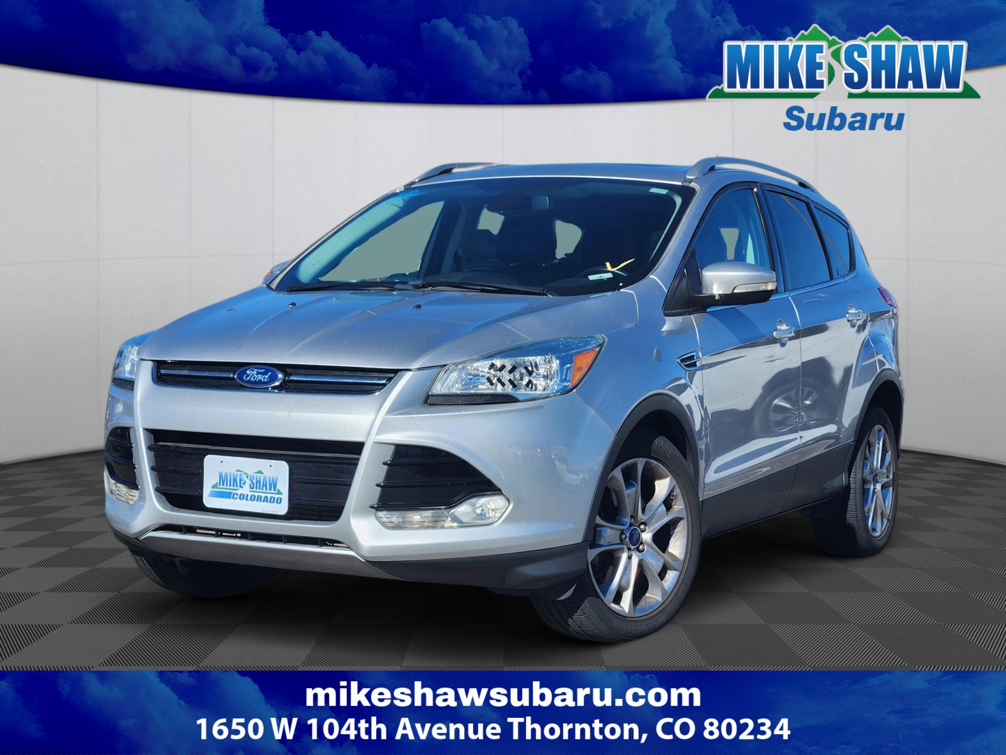 Used 2014 Ford Escape Titanium