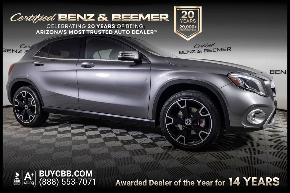 Used 2019 Mercedes-Benz GLA 250 4MATIC image 1
