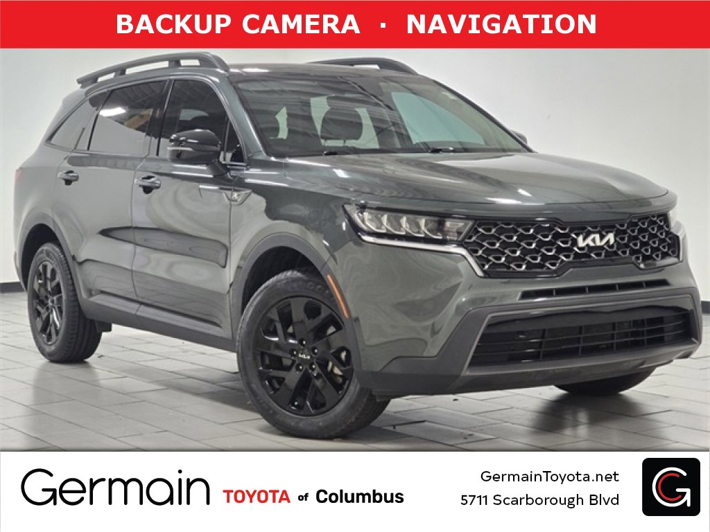 Used 2023 Kia Sorento S w/ Panoramic Sunroof Package