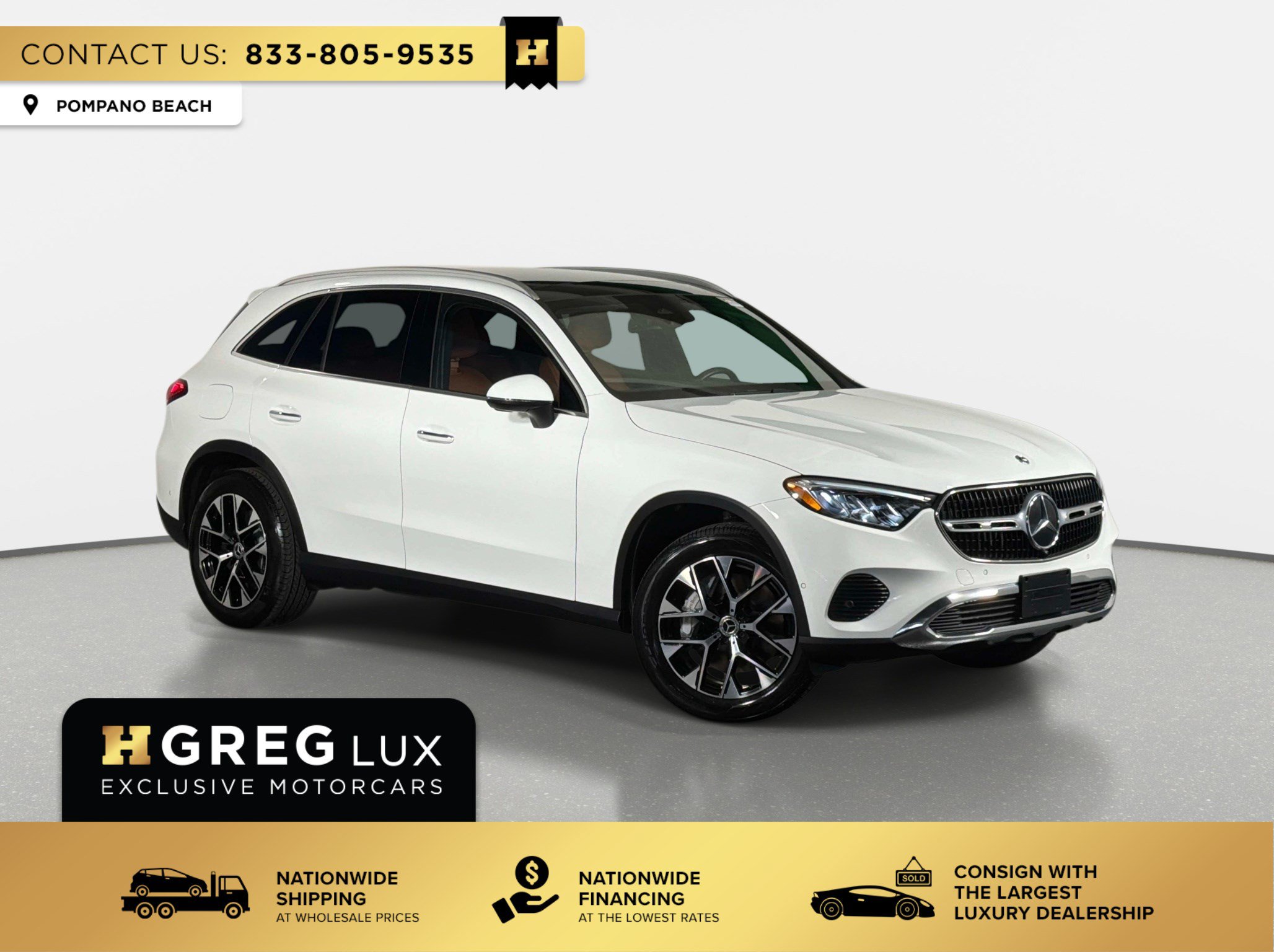 Used 2025 Mercedes-Benz GLC 350e 4MATIC image 1