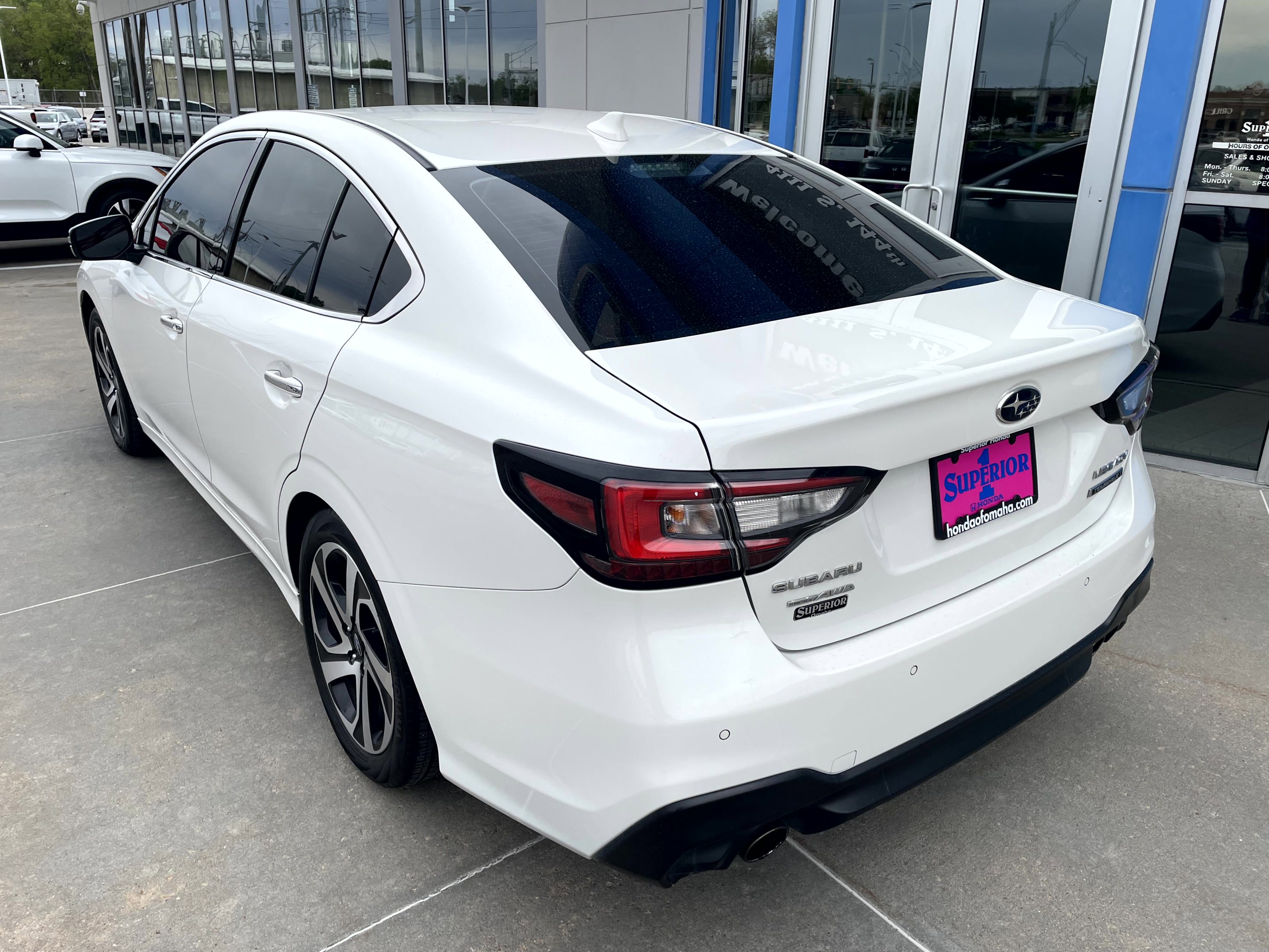 Used 2021 Subaru Legacy Touring XT AWD/4WD image 2