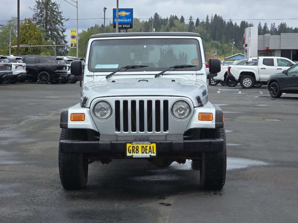 Used 2006 Jeep Wrangler Sport AWD/4WD image 3