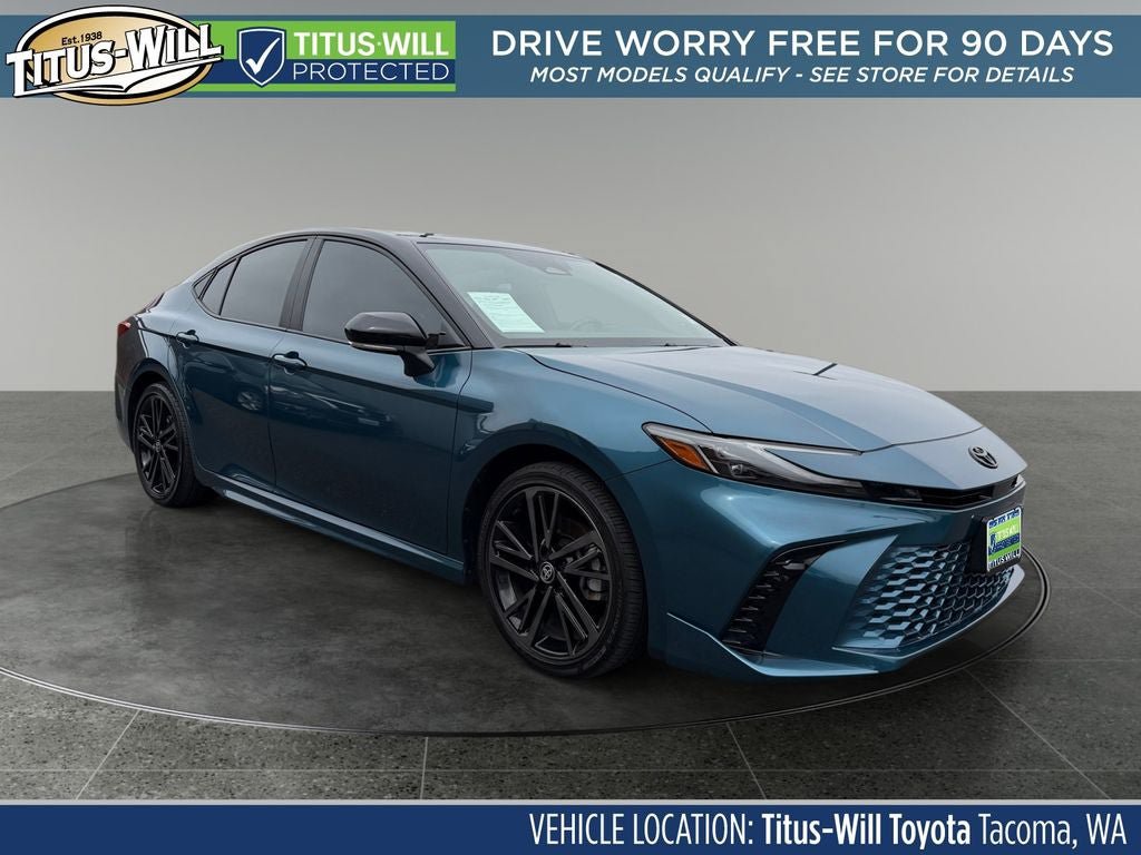 Used 2025 Toyota Camry XSE w/ Premium Package