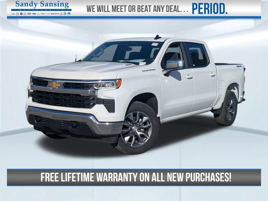 New 2025 Chevrolet Silverado 1500 LT