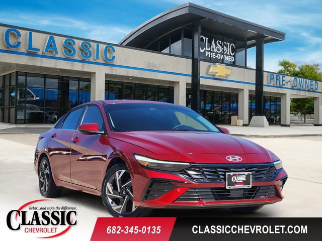 Used 2024 Hyundai Elantra Limited