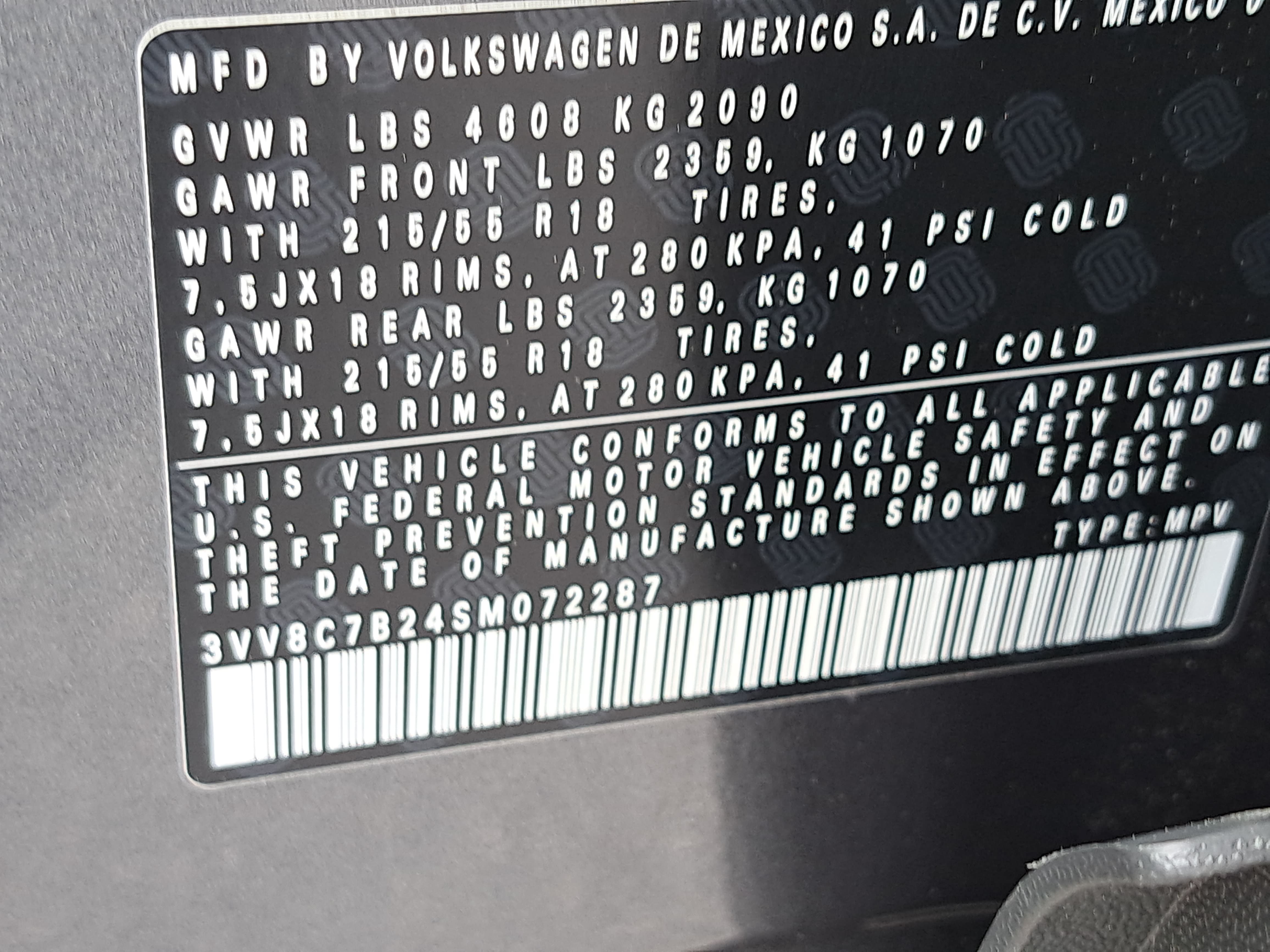 Used 2025 Volkswagen Taos S AWD/4WD image 32