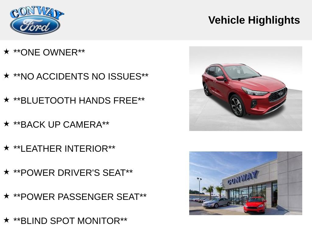 Used 2025 Ford Escape ST-Line Elite image 4