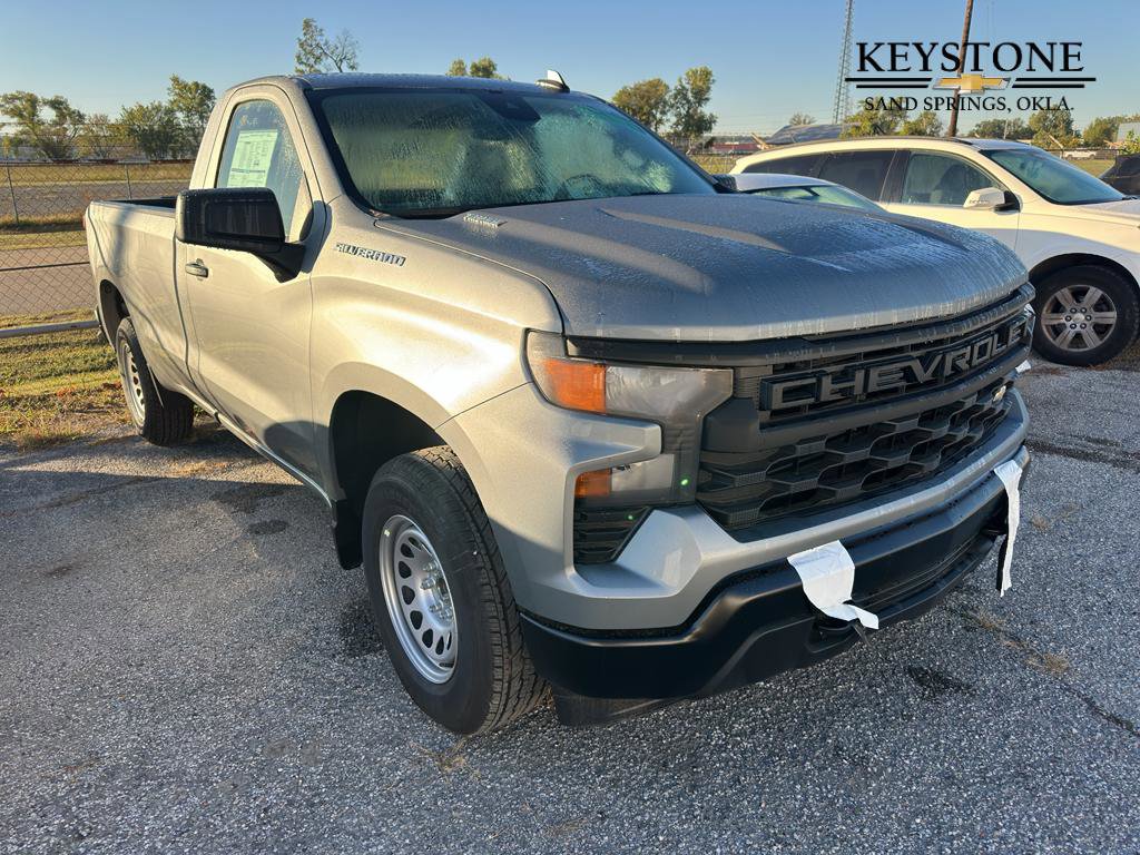 New 2026 Chevrolet Silverado 1500 W/T w/ Trailering Package