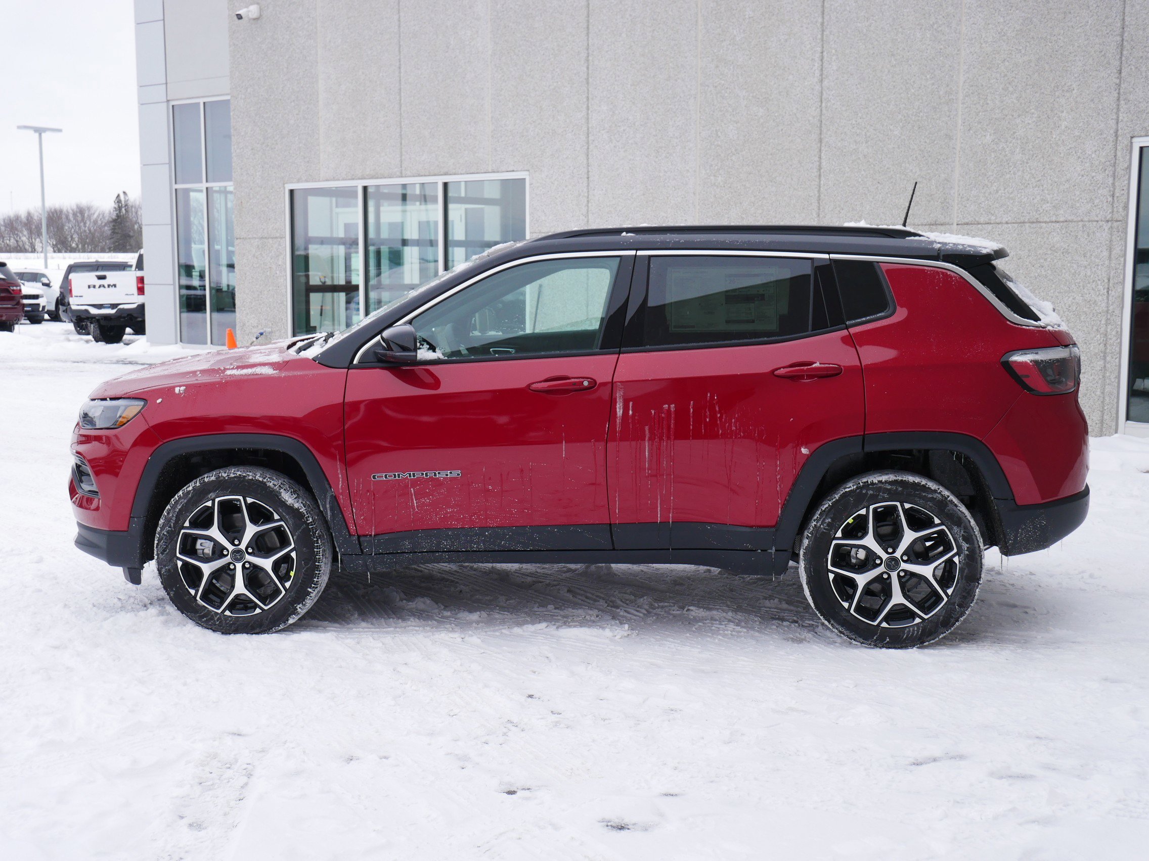 New 2026 Jeep Compass Limited image 3